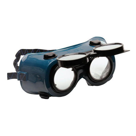 Gas Welding Goggles - Bottle Green