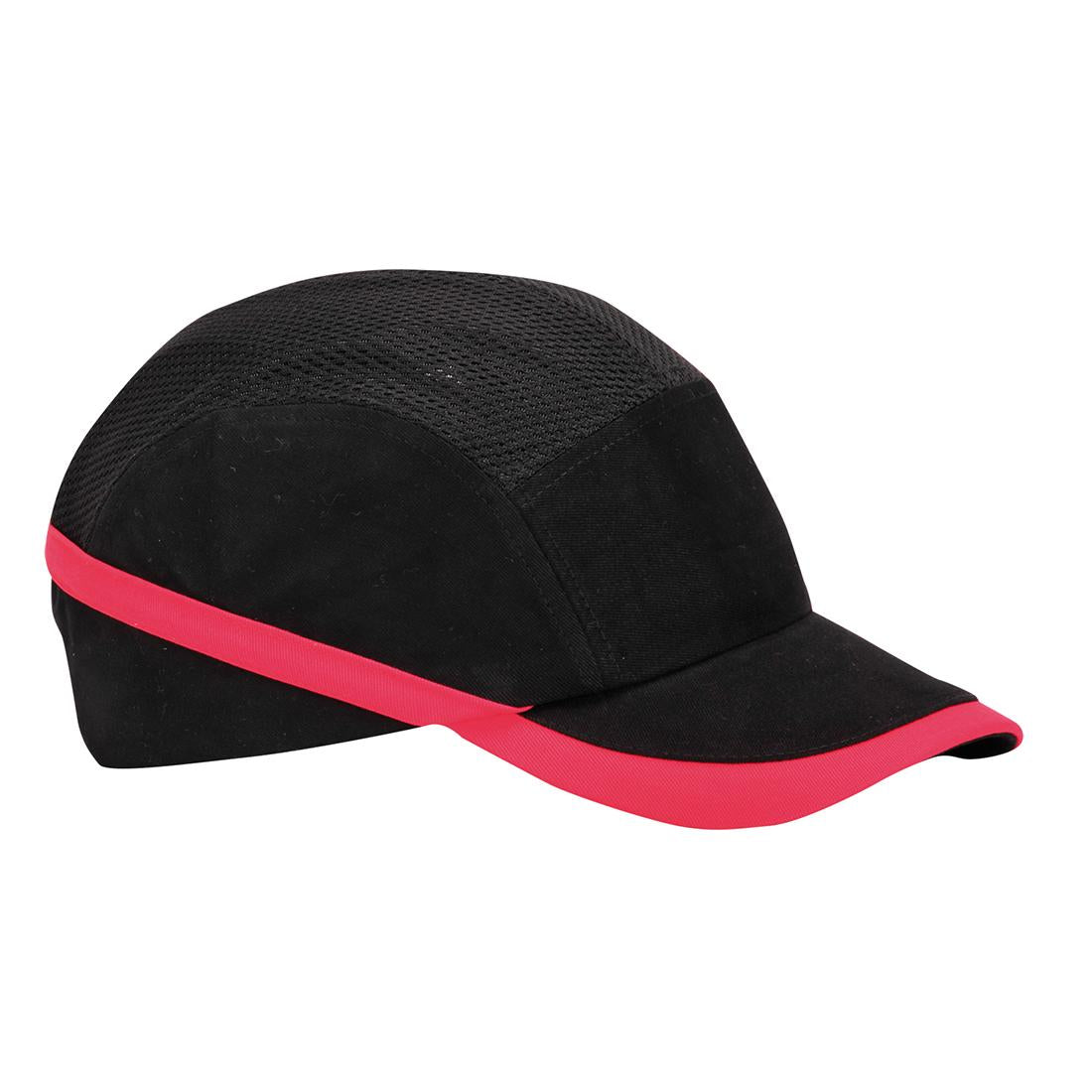 Vent Cool Bump Cap - Black