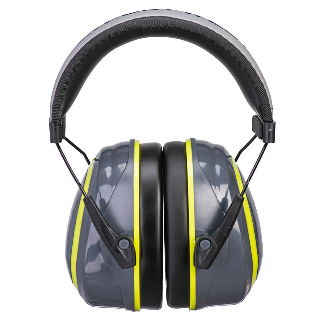 HV Extreme Ear Defenders Medium - Grey/Yellow