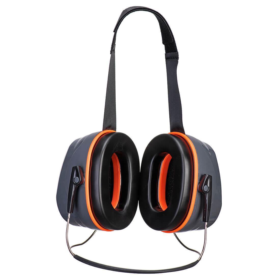 HV Extreme Ear Defenders Neckband - Grey/Orange