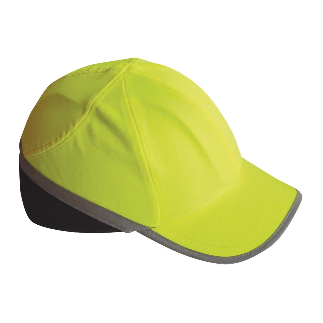 Long Peak Bump Cap - Yellow