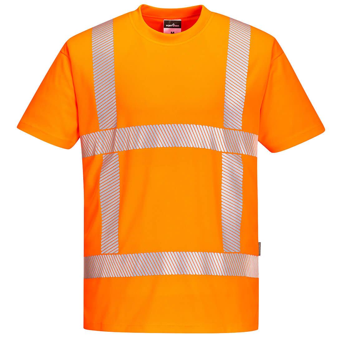RWS Hi-Vis T-Shirt S/S - Orange