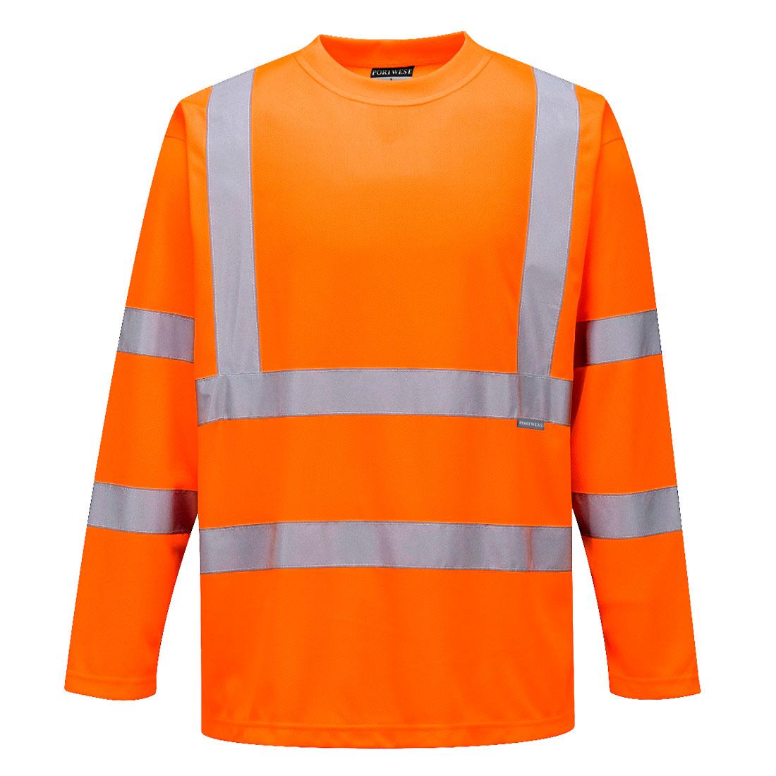 Hi-Vis T-Shirt L/S - Orange