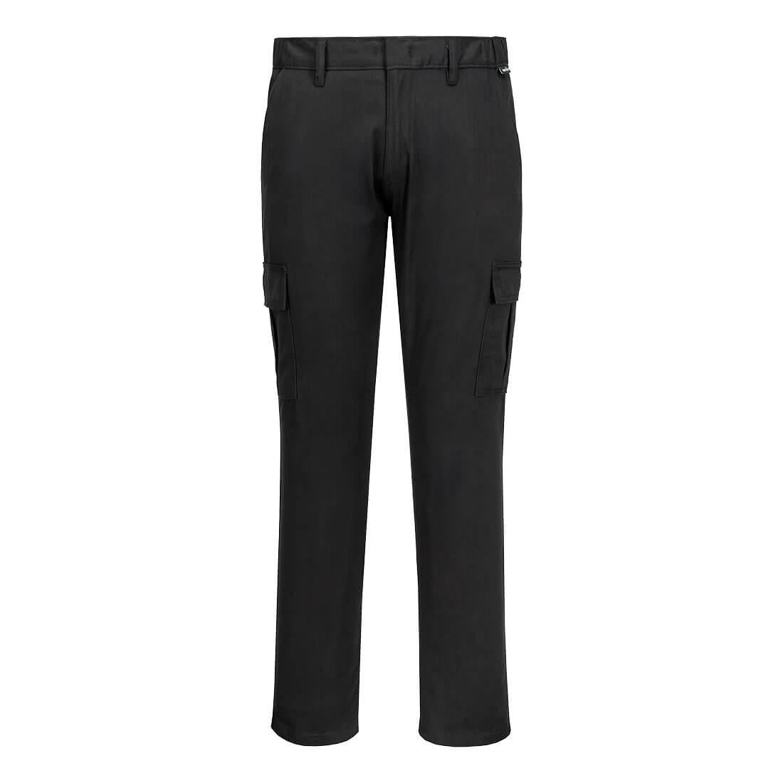 WX2 Eco Stretch Slim Fit Combat Trousers - Black
