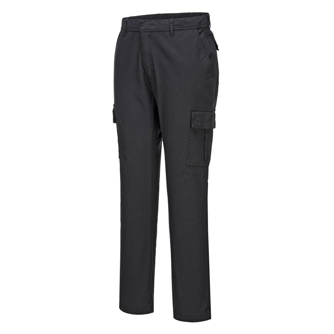 WX2 Eco Stretch Slim Fit Combat Trousers - Black Short