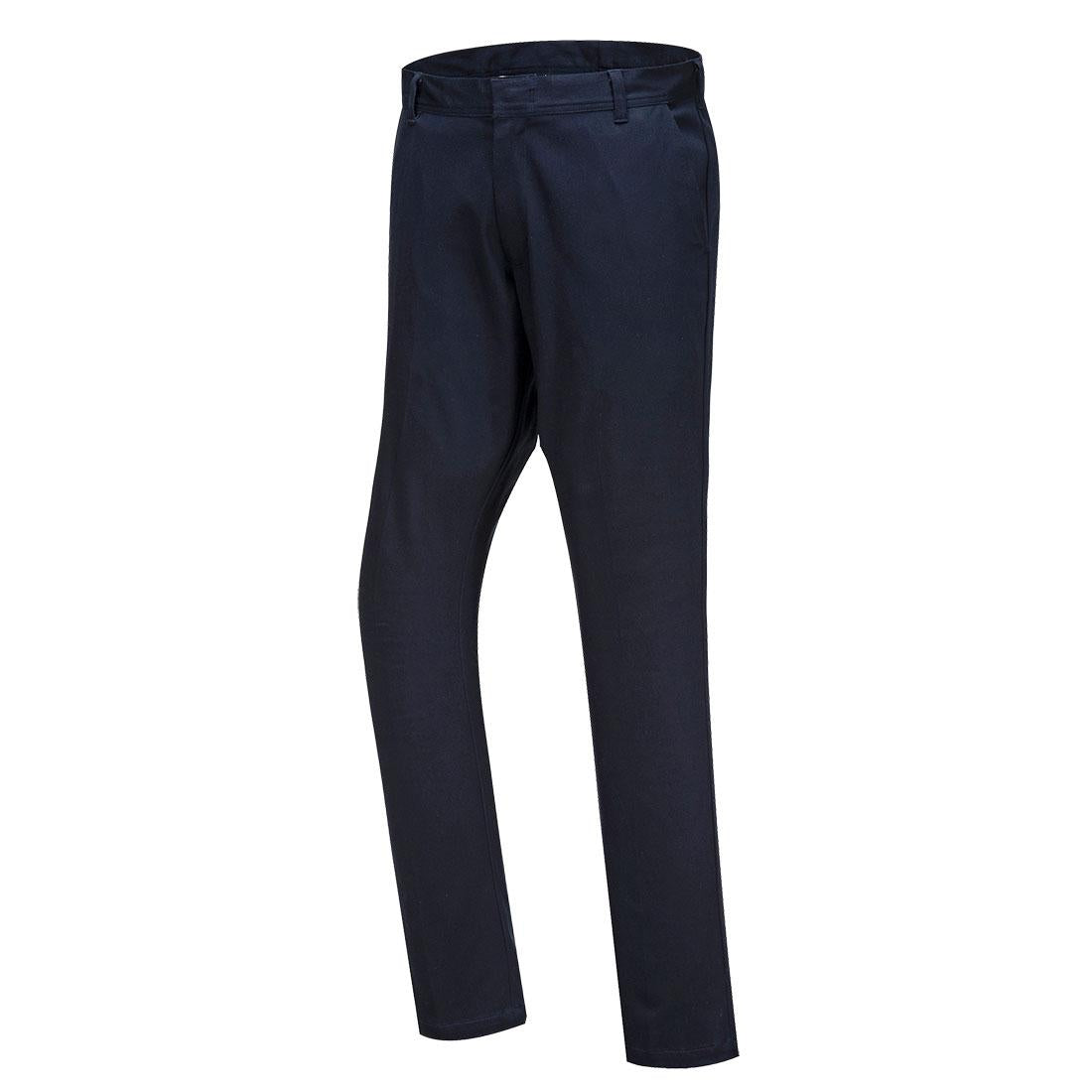 WX2 Eco Stretch Slim Chino Trousers - Dark Navy