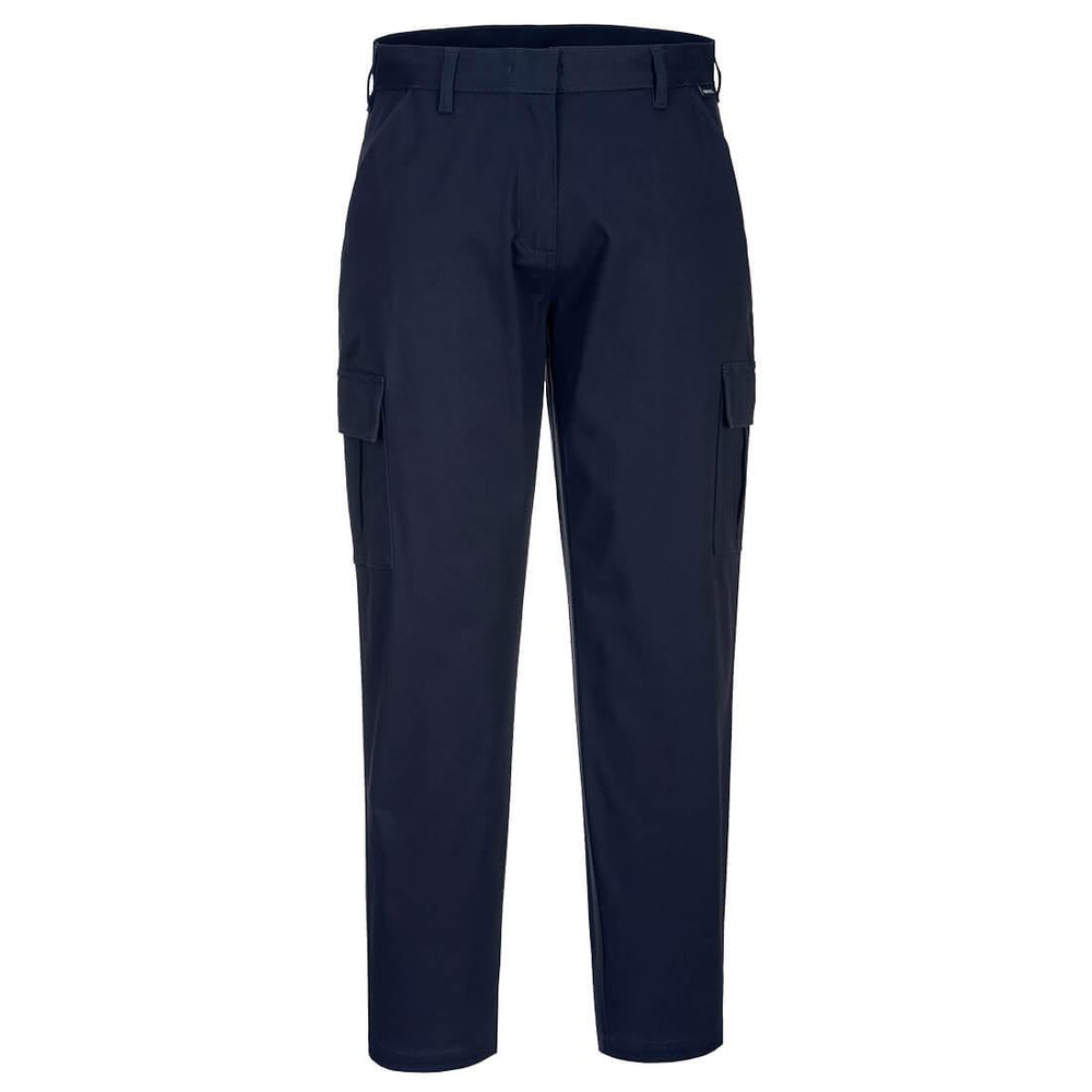 WX2 Eco Women's Stretch Cargo Trousers - Dark Navy