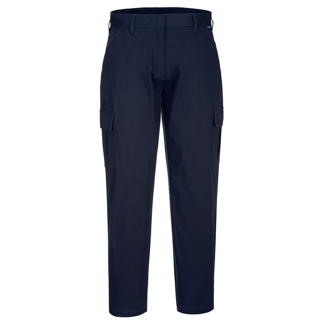 WX2 Eco Women's Stretch Cargo Trousers - Dark Navy