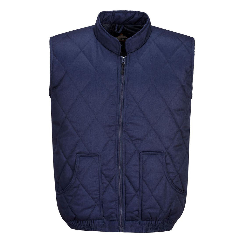 Glasgow Bodywarmer - Navy
