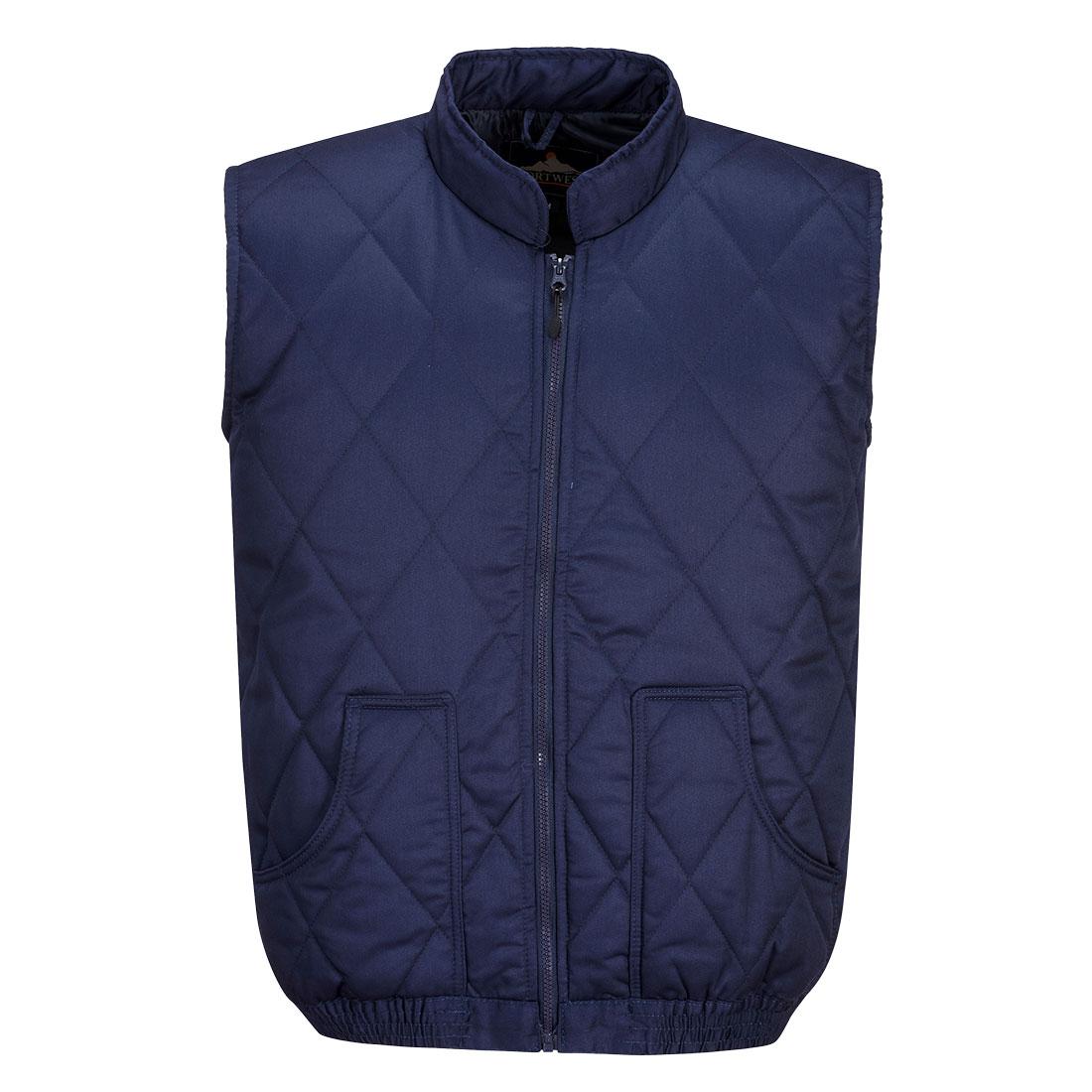 Glasgow Bodywarmer - Navy