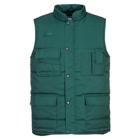 Shetland Bodywarmer - Bottle Green