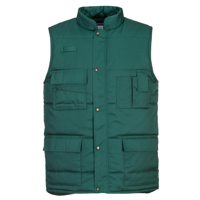 Shetland Bodywarmer - Bottle Green