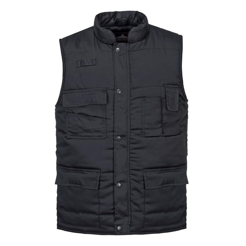 Shetland Bodywarmer - Black