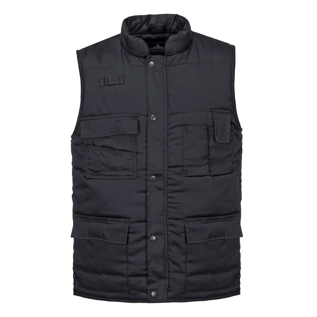 Shetland Bodywarmer - Black