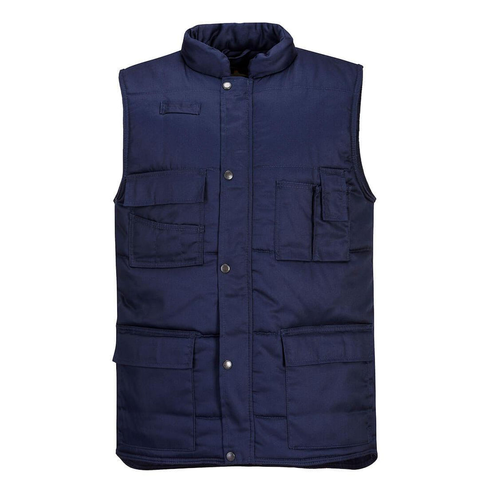 Shetland Bodywarmer - Navy