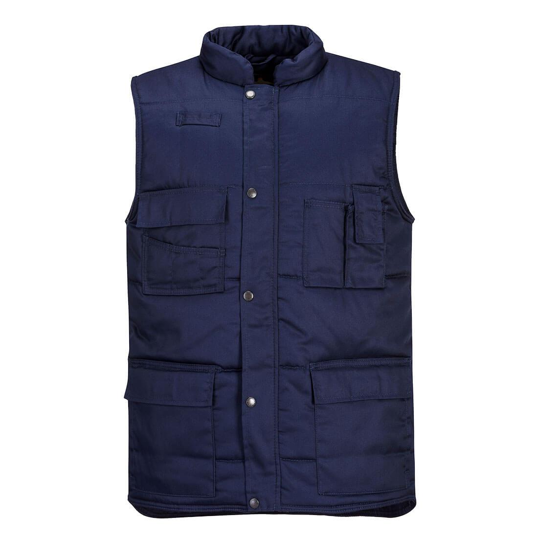 Shetland Bodywarmer - Navy