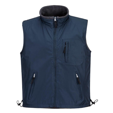 RS Reversible Bodywarmer - Navy
