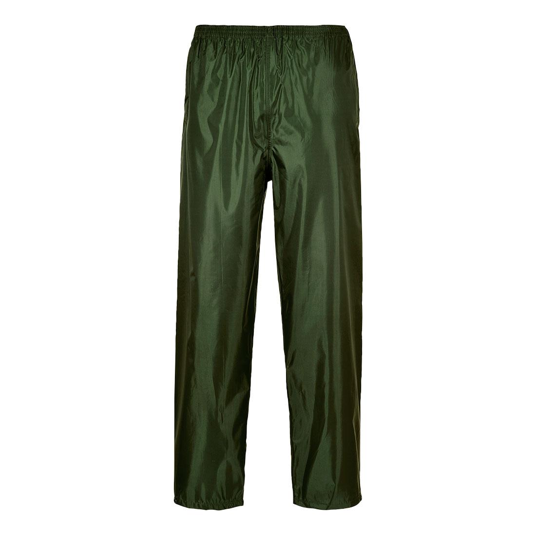 Classic Rain Trousers - Olive Green