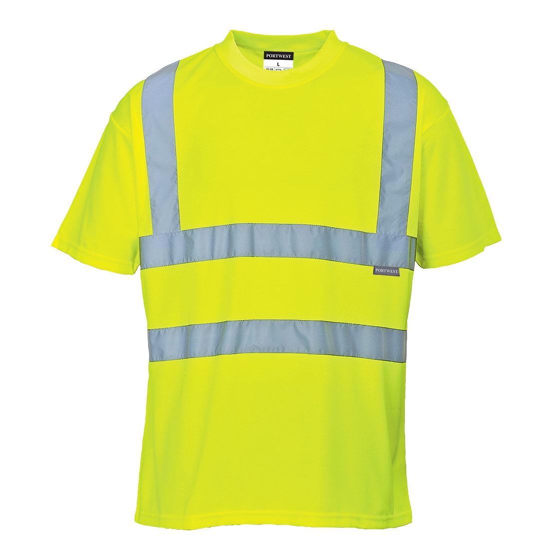 Hi-Vis T-Shirt S/S - Yellow