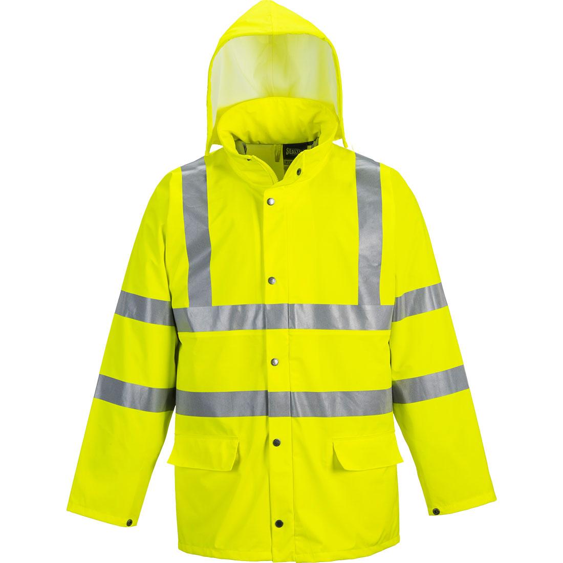 Sealtex Ultra Hi-Vis Rain Jacket - Yellow