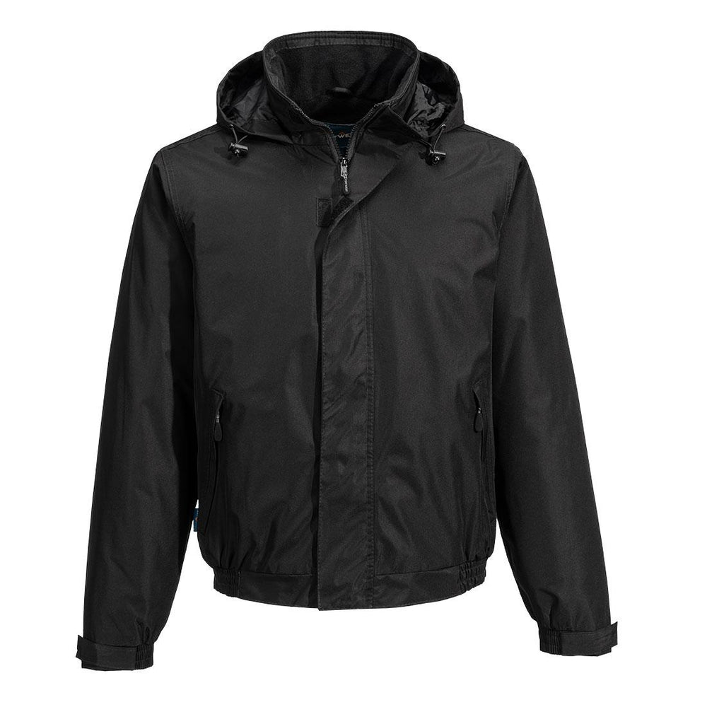 Calais Bomber Jacket - Black
