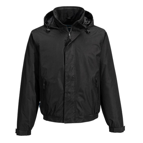 Calais Bomber Jacket - Black