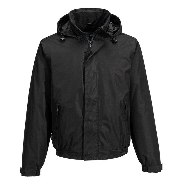 Calais Bomber Jacket - Black
