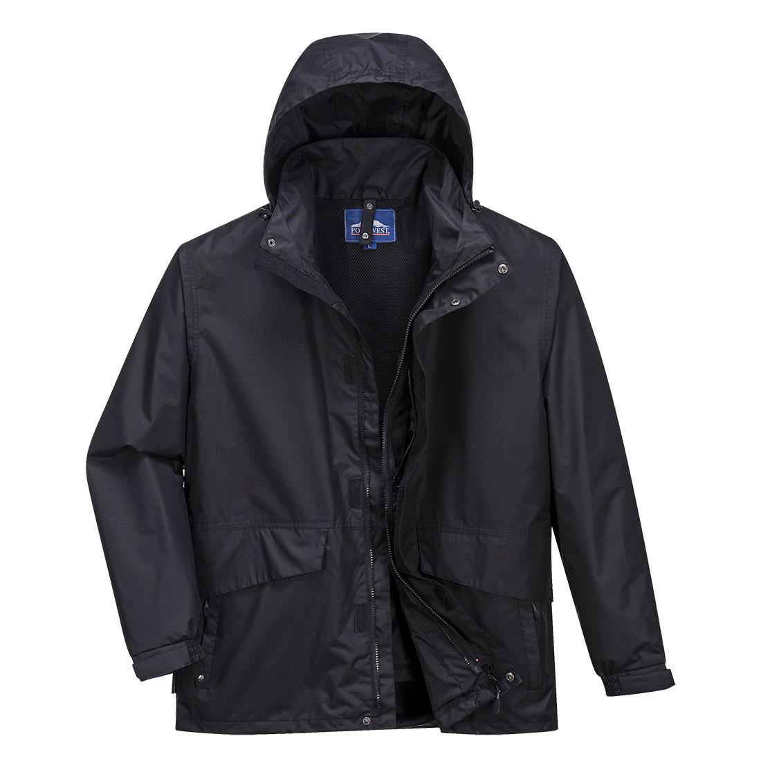 Argo 3-in-1 Jacket - Black