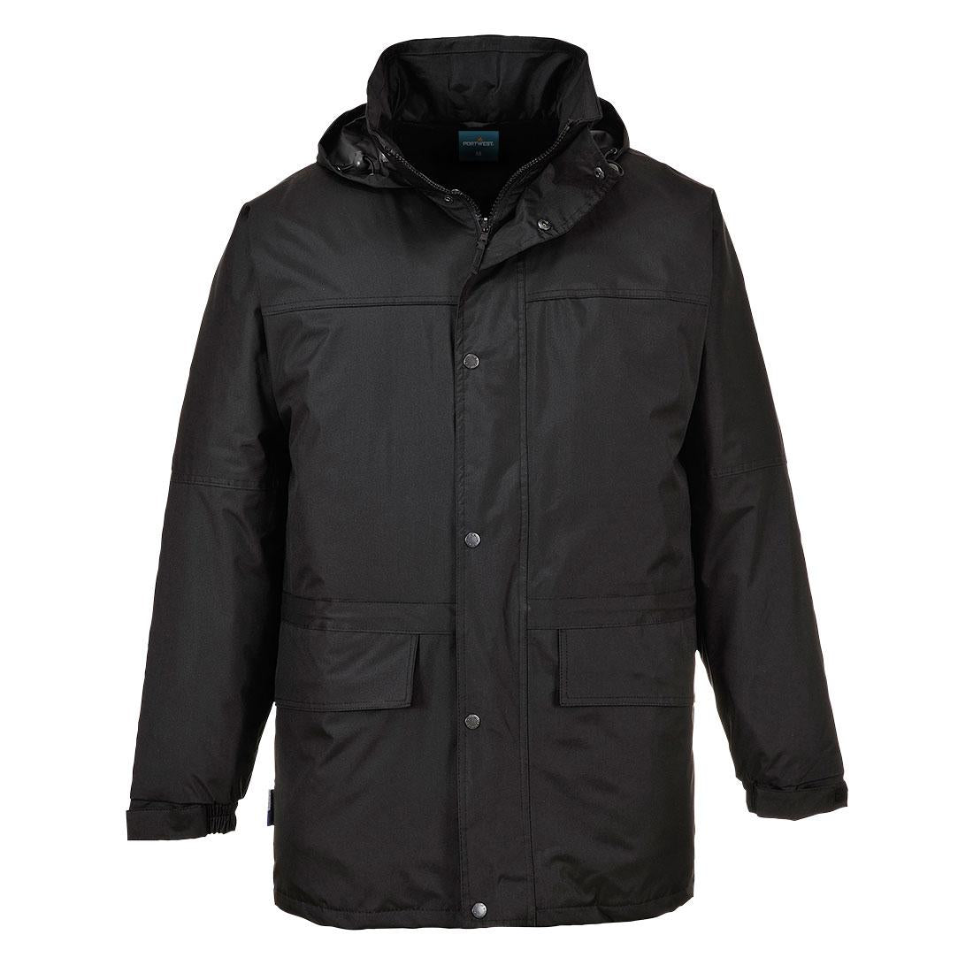 Oban Winter Jacket - Black