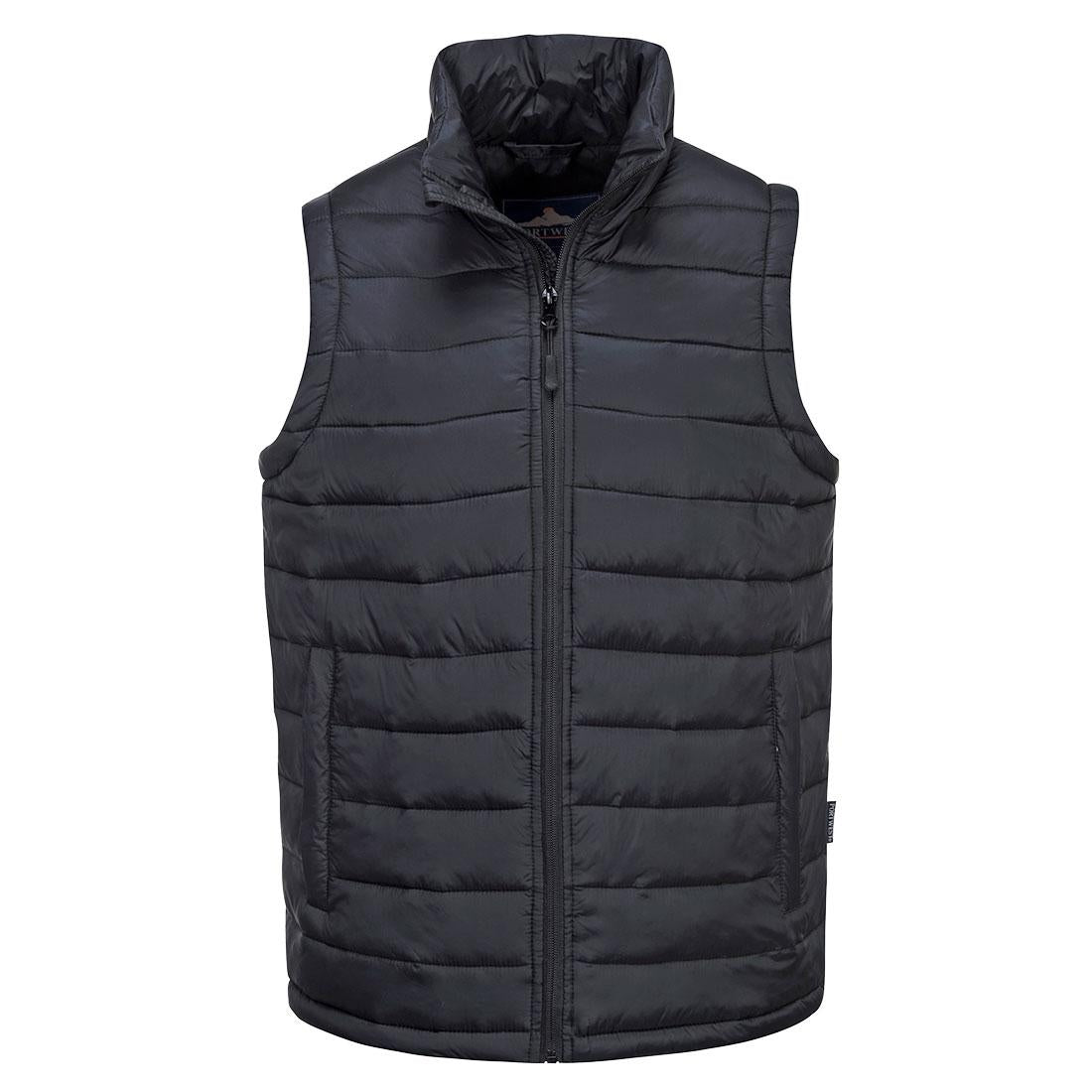 Baffle Gilet - Black