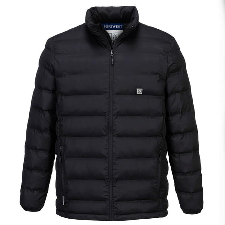 Ultrasonic Heated Tunnel Jacket - Black