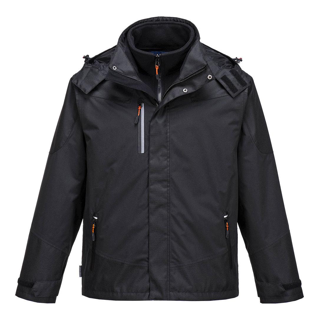 Radial 3-in-1 Jacket - Black