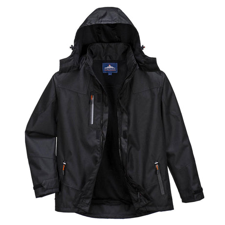 Outcoach Rain Jacket - Black