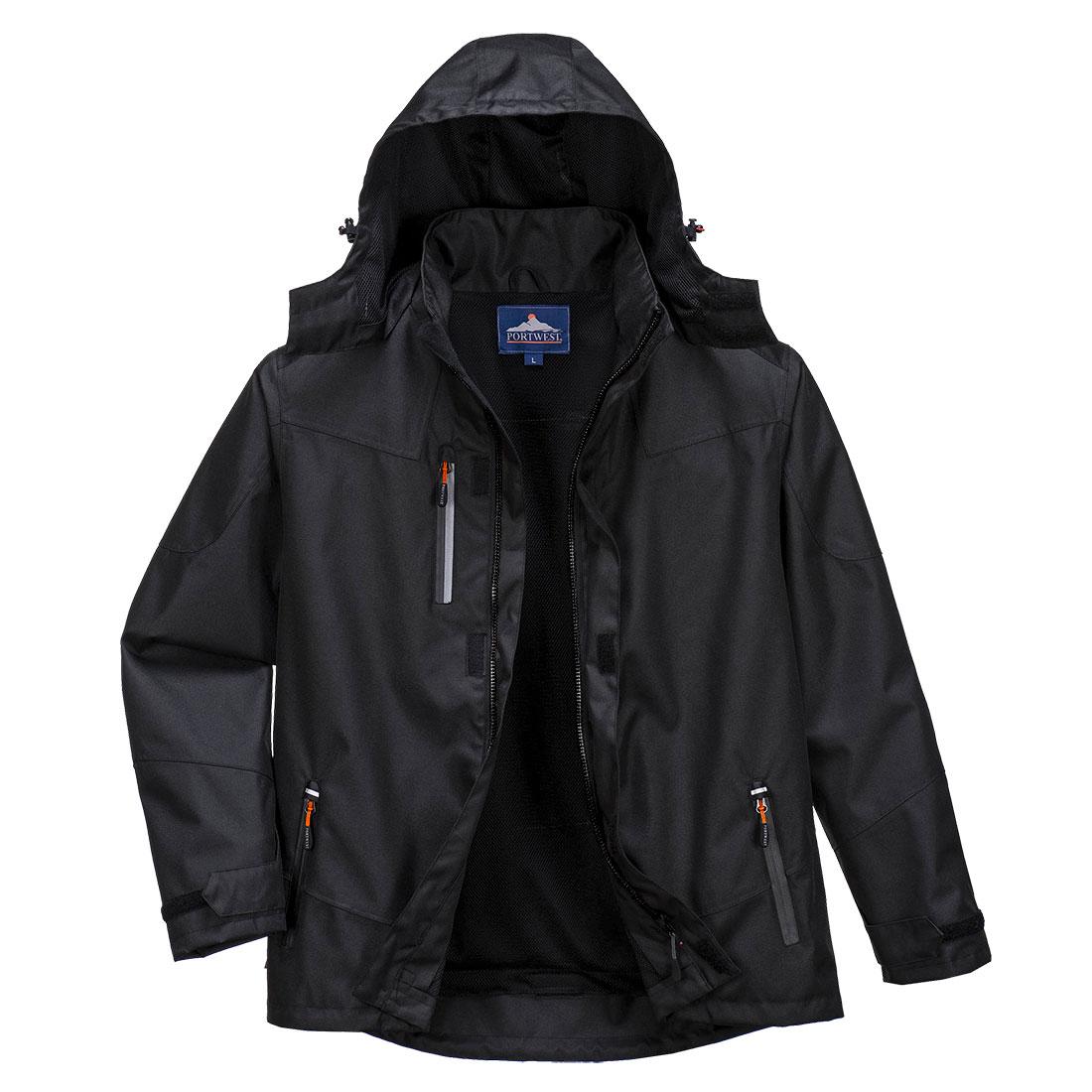 Outcoach Rain Jacket - Black