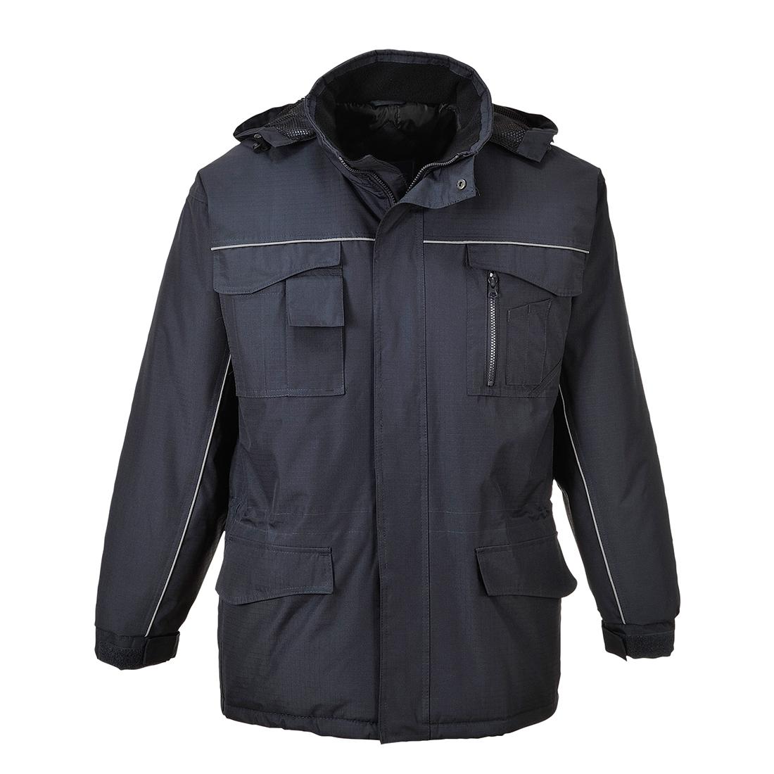 Ripstop Winter Jacket - Navy