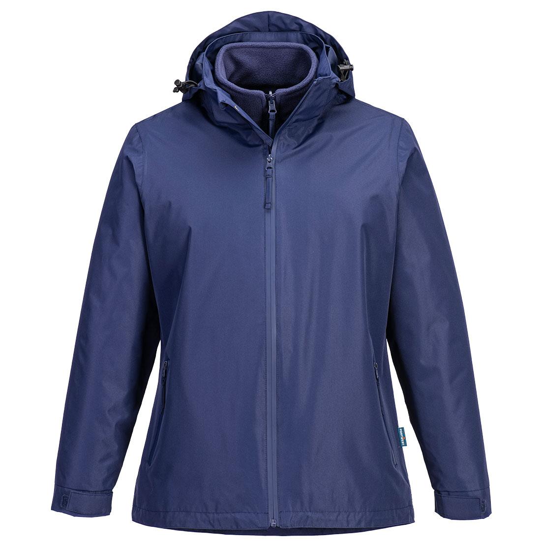 Women's 3-in-1 Jacket - Navy