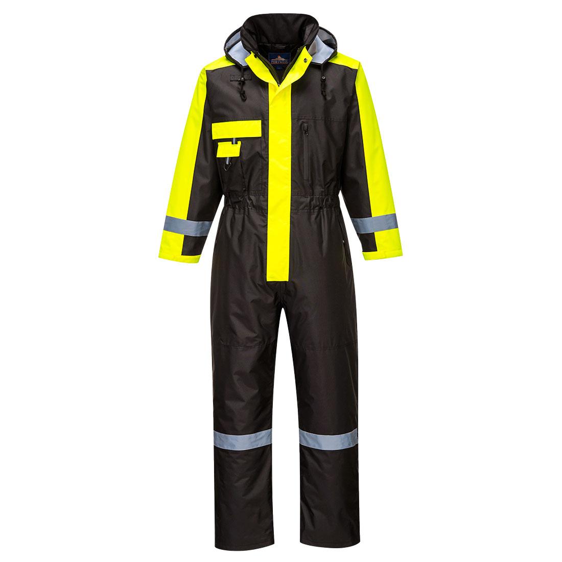Winter Coverall - Black