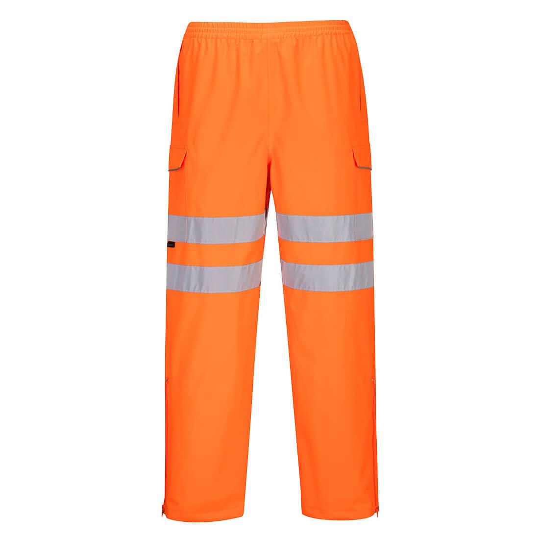 Hi-Vis Extreme Rain Trousers - Orange