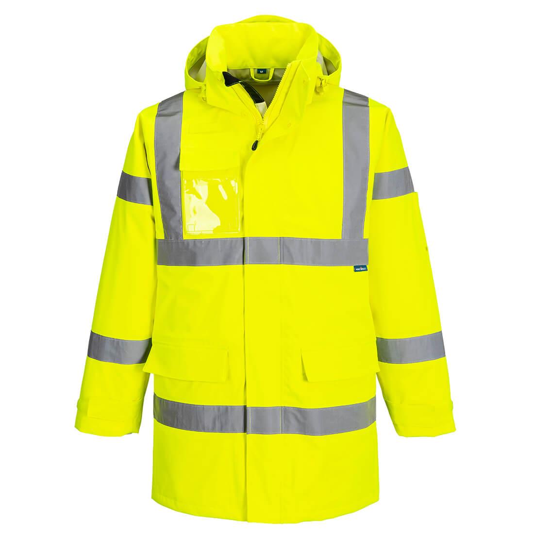 Hi-Vis Extreme Rain Jacket (3L) - Yellow