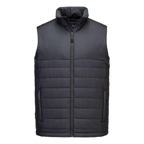 Professional Insulated Baffle Gilet - Metal Grey