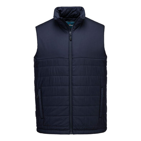 Professional Insulated Baffle Gilet - Navy