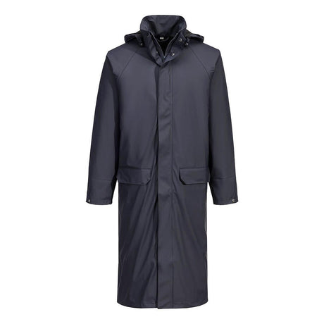 Flexatex Chem Long Coat - Navy
