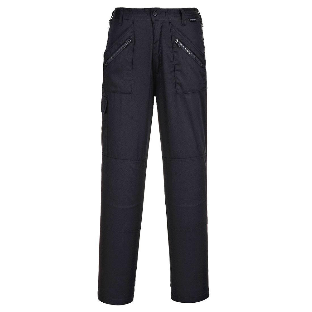 Women's Action Trousers - Black Tall