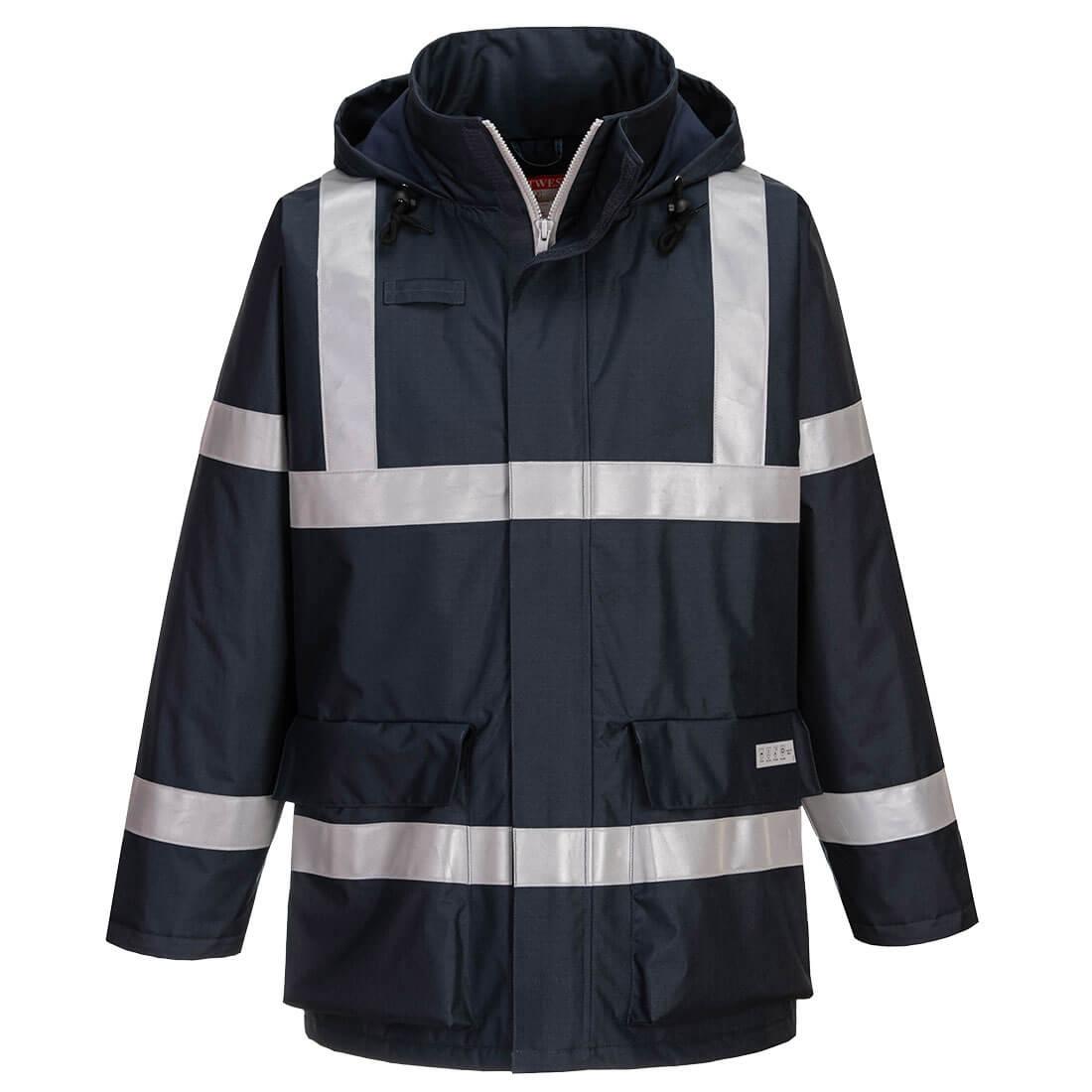 Bizflame Rain FR Winter Jacket - Navy
