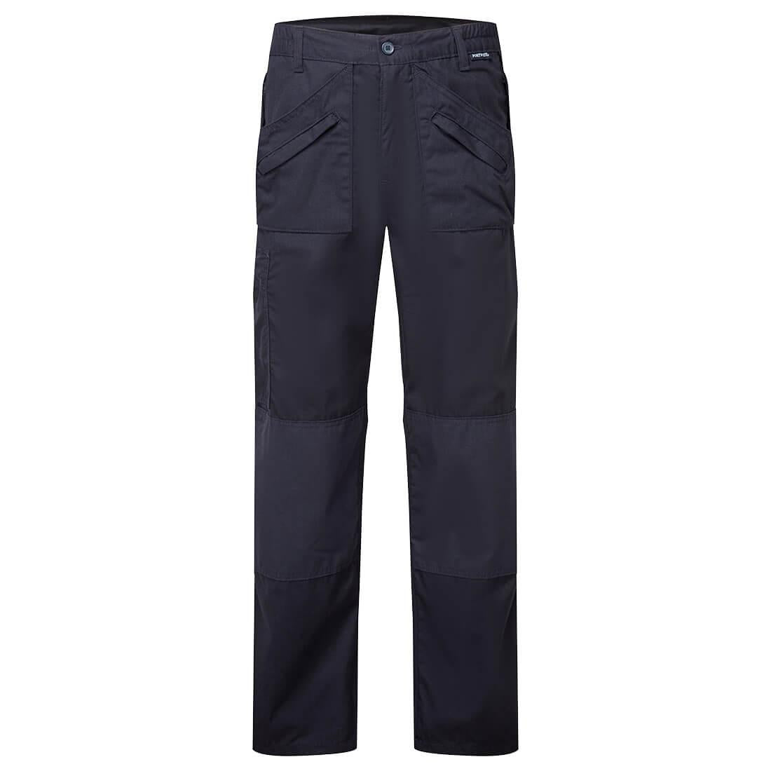 Classic Action Trousers - Texpel Finish - Navy