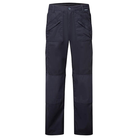 Classic Action Trousers - Texpel Finish - Navy
