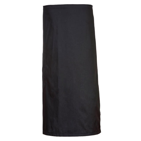 Waist Apron with Pocket - Black