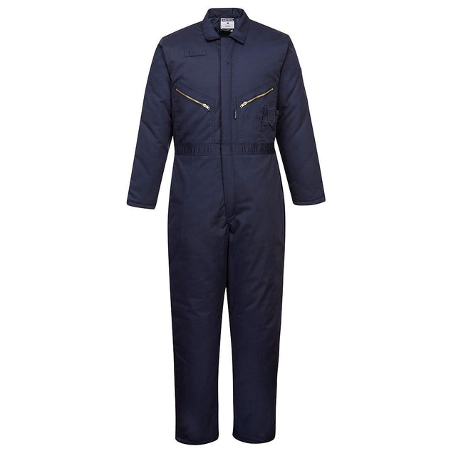 Orkney Lined Coverall - Navy