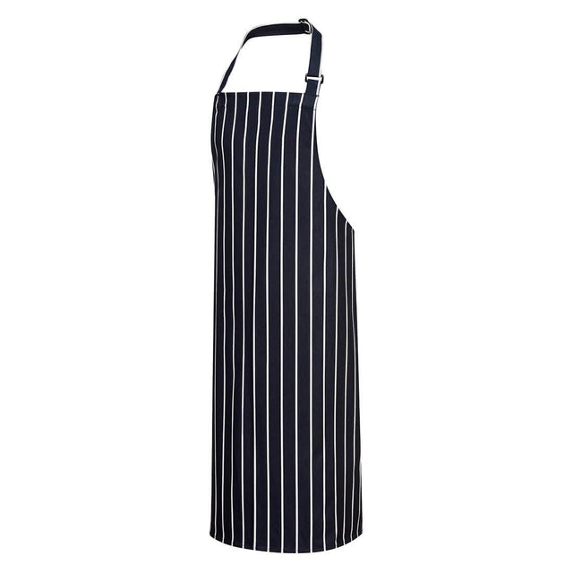 Butchers Apron - Navy/White