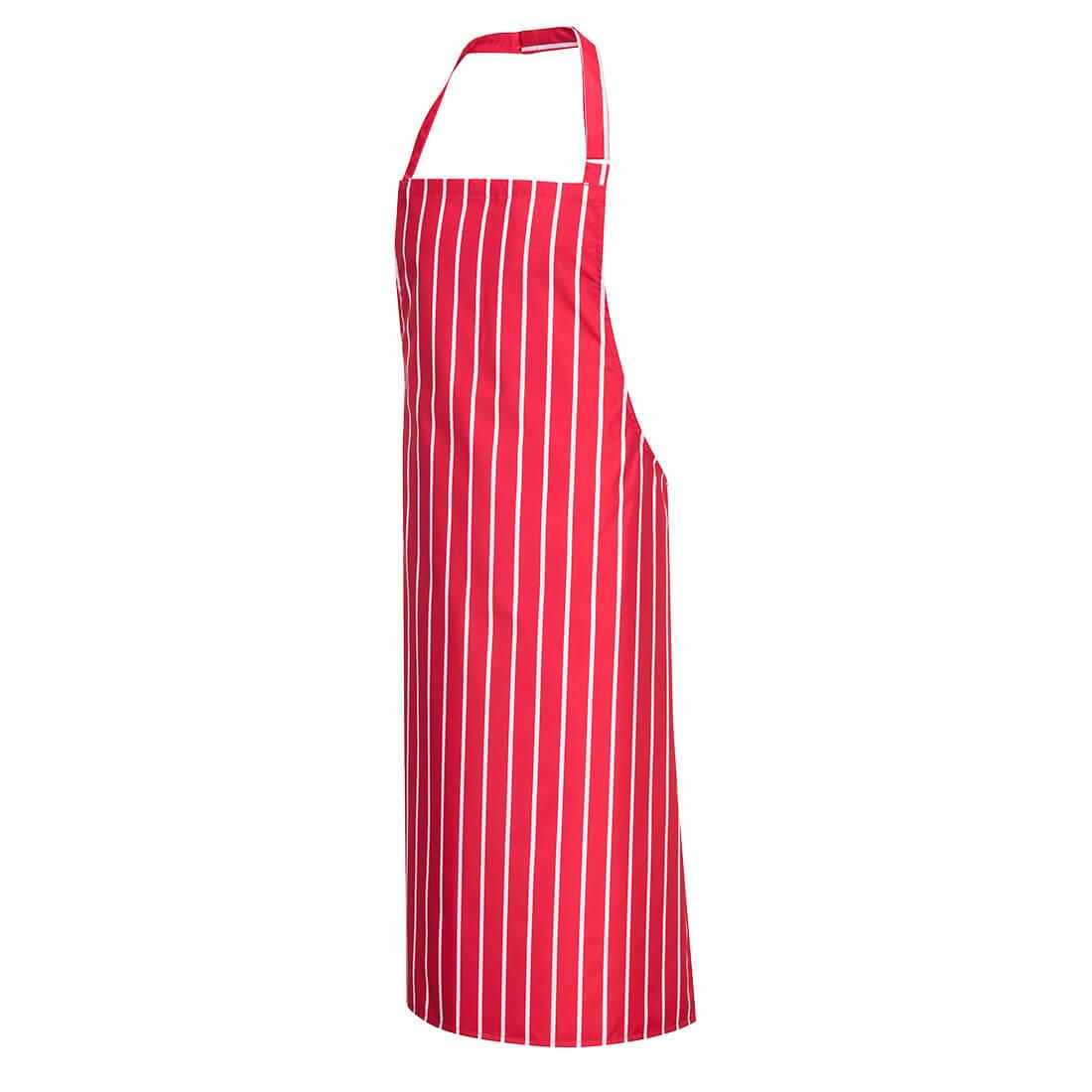Waterproof Bib Apron - Red